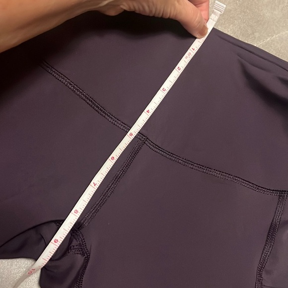 90 degree by Reflex pocket leggings, dark Cherry color, small, new - Picture 8 of 10